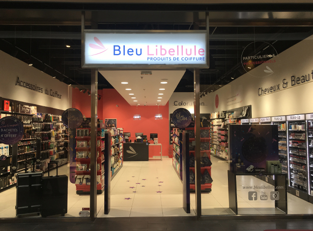 Carrousel Boutique Bleu Libellule SARCELLES