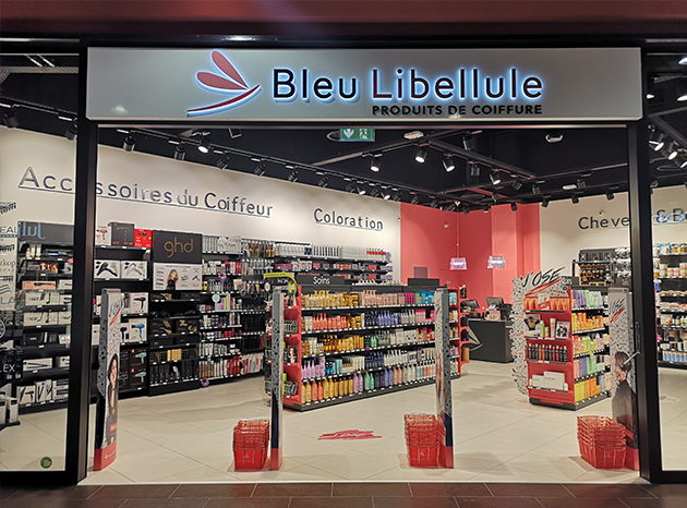 Carrousel Boutique Bleu Libellule Albertville