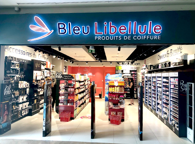 Carrousel Boutique Bleu Libellule Aubagne