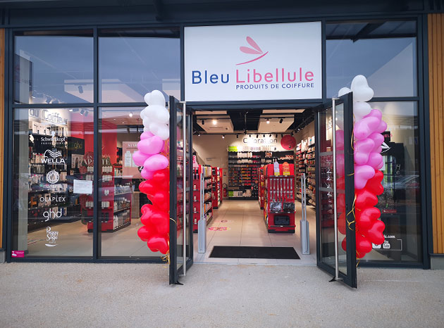 Carrousel Boutique Bleu Libellule Lescure-d'Albigeois