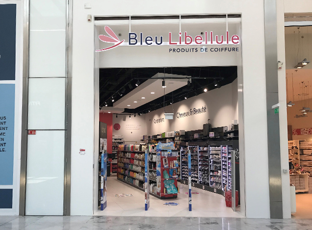 Carrousel Boutique Bleu Libellule Tremblay en France