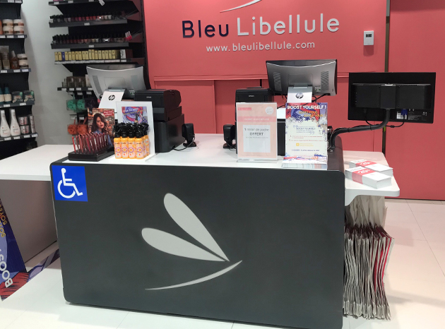 Carrousel Boutique Bleu Libellule Luxembourg