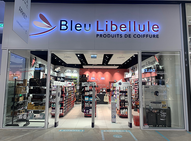 Carrousel Boutique Bleu Libellule Luxembourg