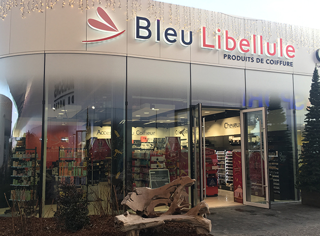 Carrousel Boutique Bleu Libellule Buchelay