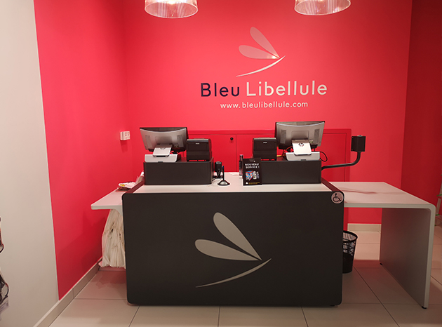 Carrousel Boutique Bleu Libellule Basse Goulaine