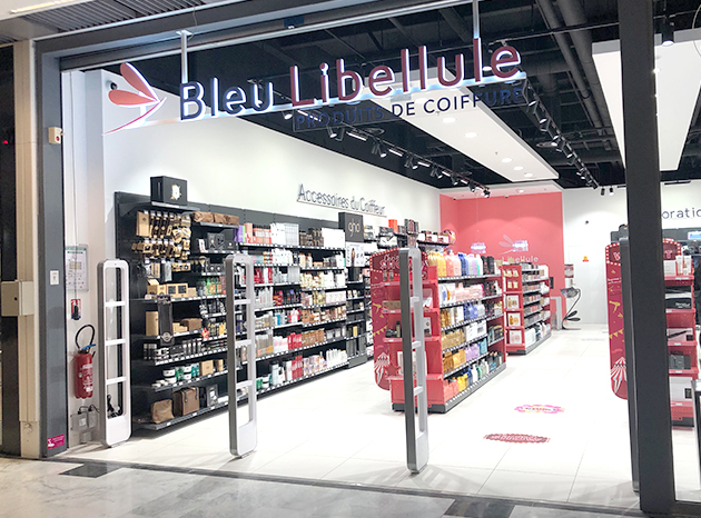 Carrousel Boutique Bleu Libellule Créteil