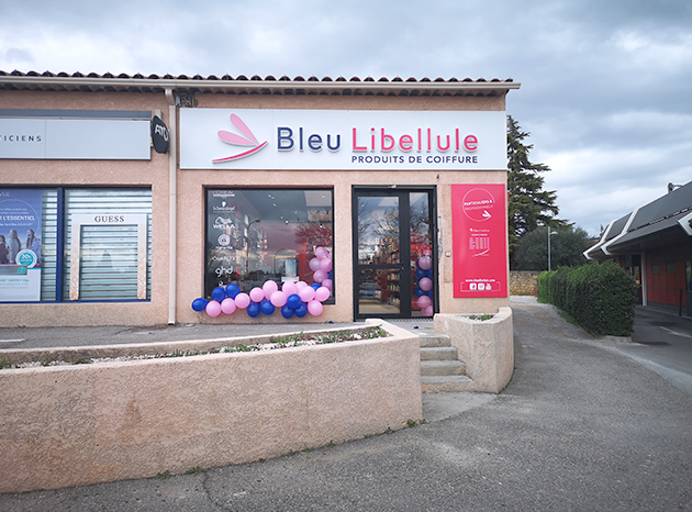 Carrousel Boutique Bleu Libellule Salon de Provence