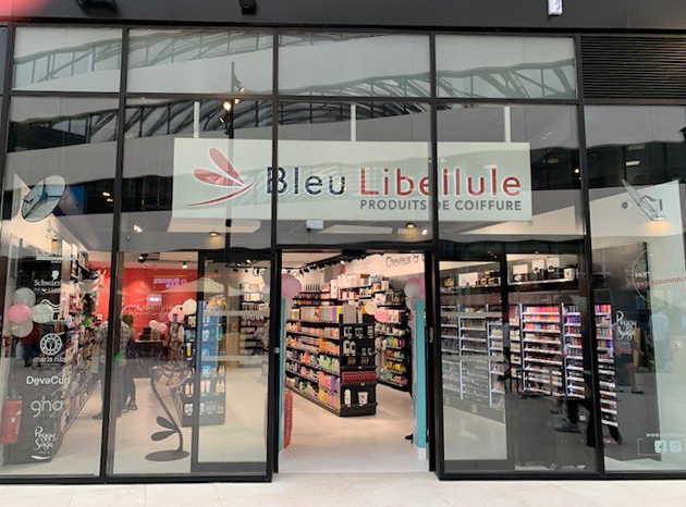 Carrousel Boutique Bleu Libellule Lille