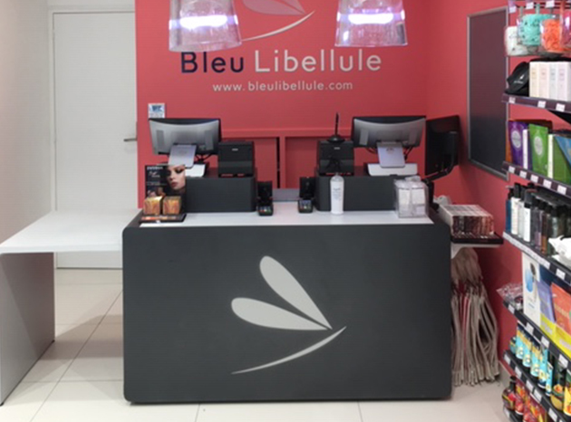 Carrousel Boutique Bleu Libellule Paris Général Leclerc