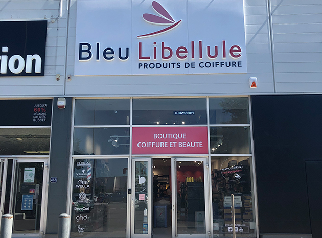 Carrousel Boutique Bleu Libellule Le Pontet