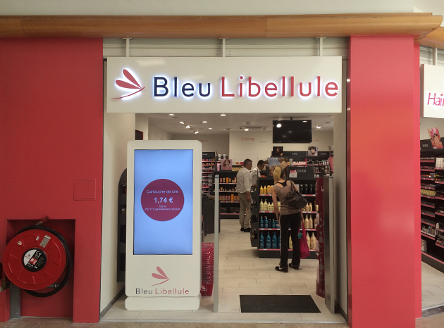 Carrousel Boutique Bleu Libellule Marseille Saint loup
