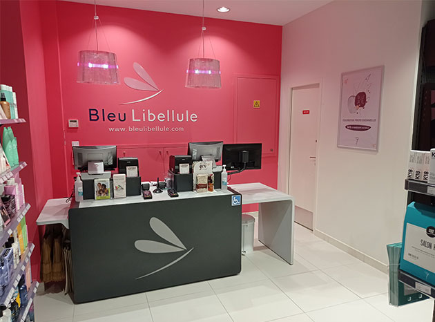 Carrousel Boutique Bleu Libellule Rennes Alma
