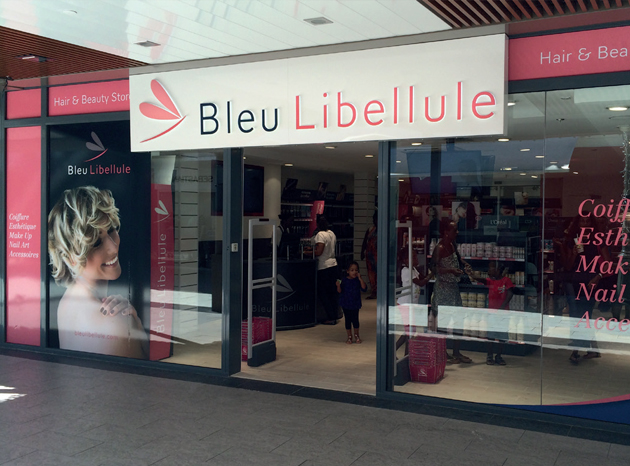 Carrousel Boutique Bleu Libellule Baie Mahault Guadeloupe
