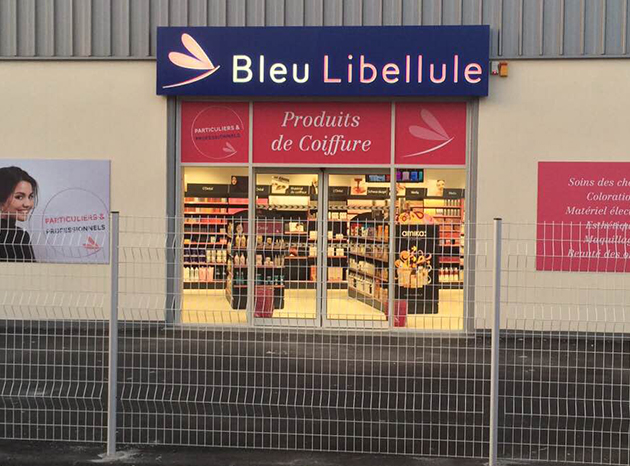 Carrousel Boutique Bleu Libellule Saint André de la Réunion