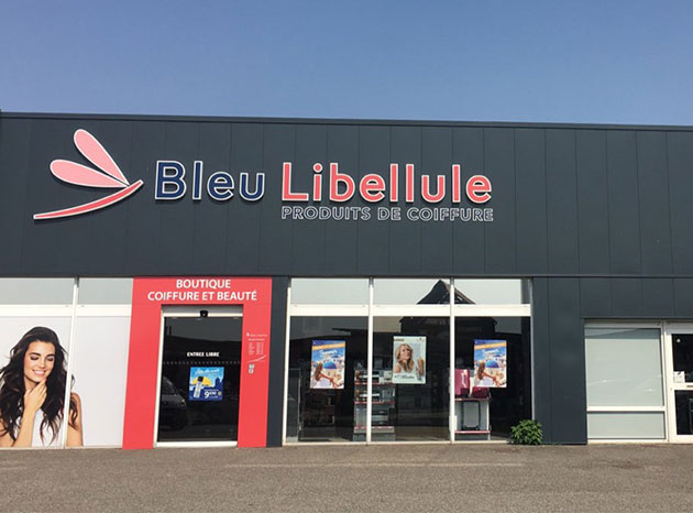 Carrousel Boutique Bleu Libellule Boé
