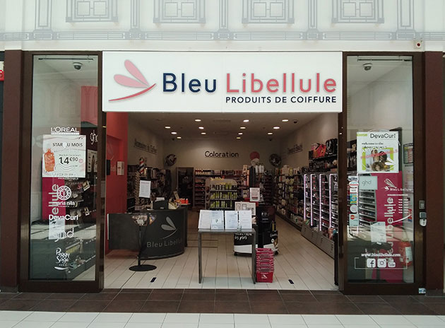 Carrousel Boutique Bleu Libellule Ménétrol