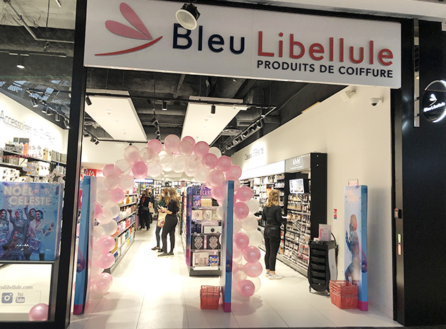 Carrousel Boutique Bleu Libellule Lyon