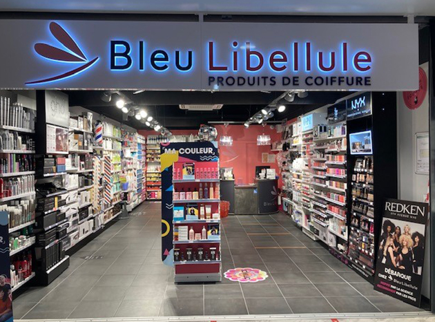 Carrousel Boutique Bleu Libellule Nîmes Sud