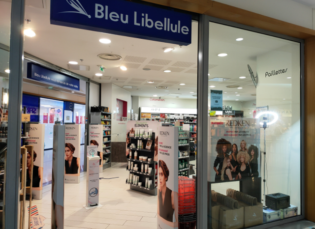 Carrousel Boutique Bleu Libellule Arcueil