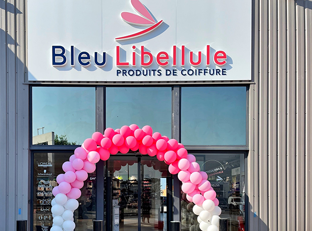 Carrousel Boutique Bleu Libellule Balaruc