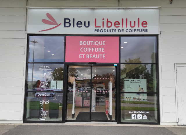 Carrousel Boutique Bleu Libellule Provins