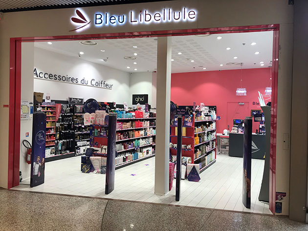 Carrousel Boutique Bleu Libellule Saint-Laurent-du-Var