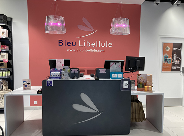 Carrousel Boutique Bleu Libellule Cergy Pontoise