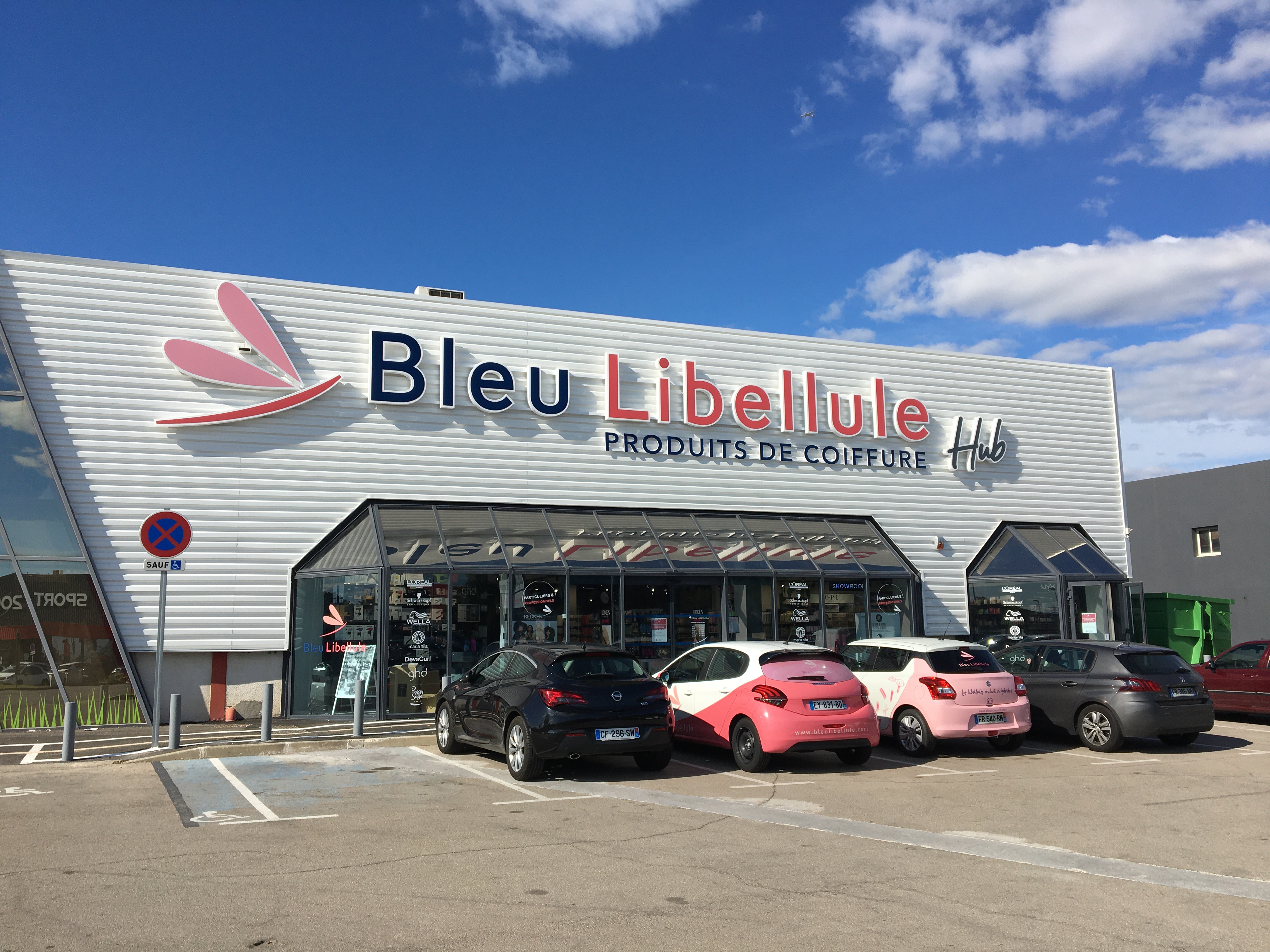 Boutique Bleu Libellule Hub Lattes Montpelier