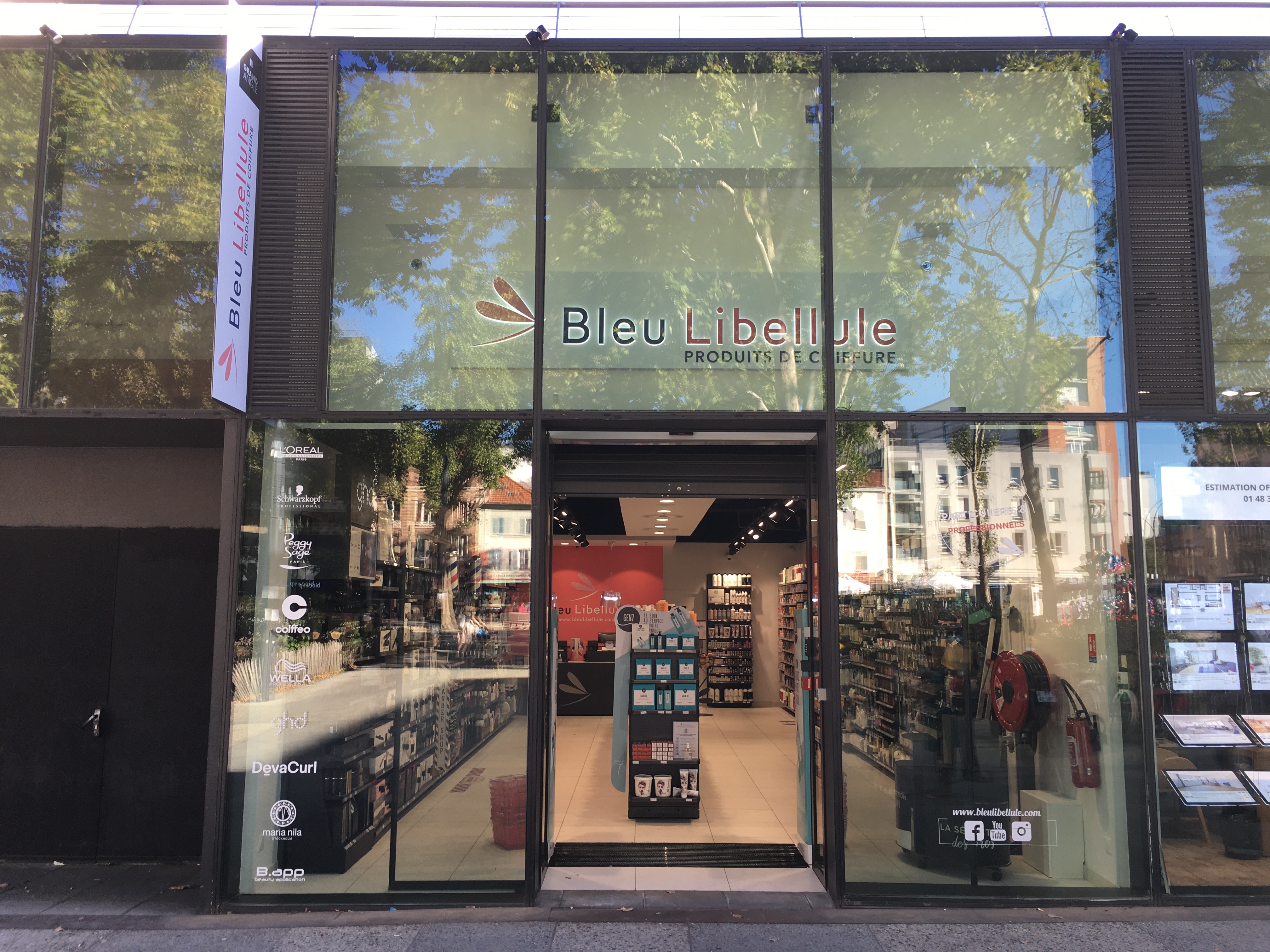 Boutique Bleu Libellule MONTREUIL