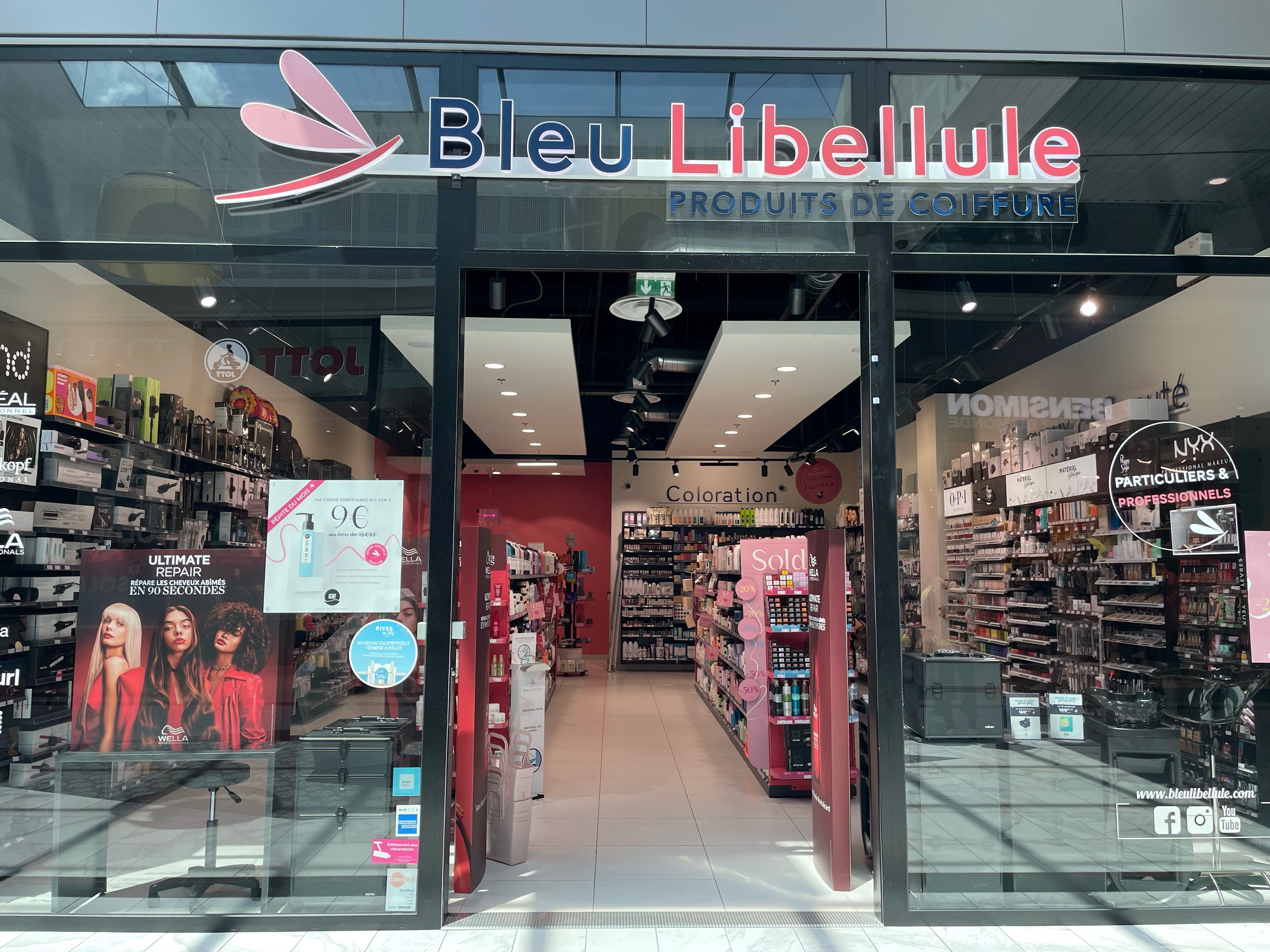 Boutique Bleu Libellule Bègles
