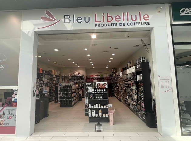 Boutique Bleu Libellule Ibos