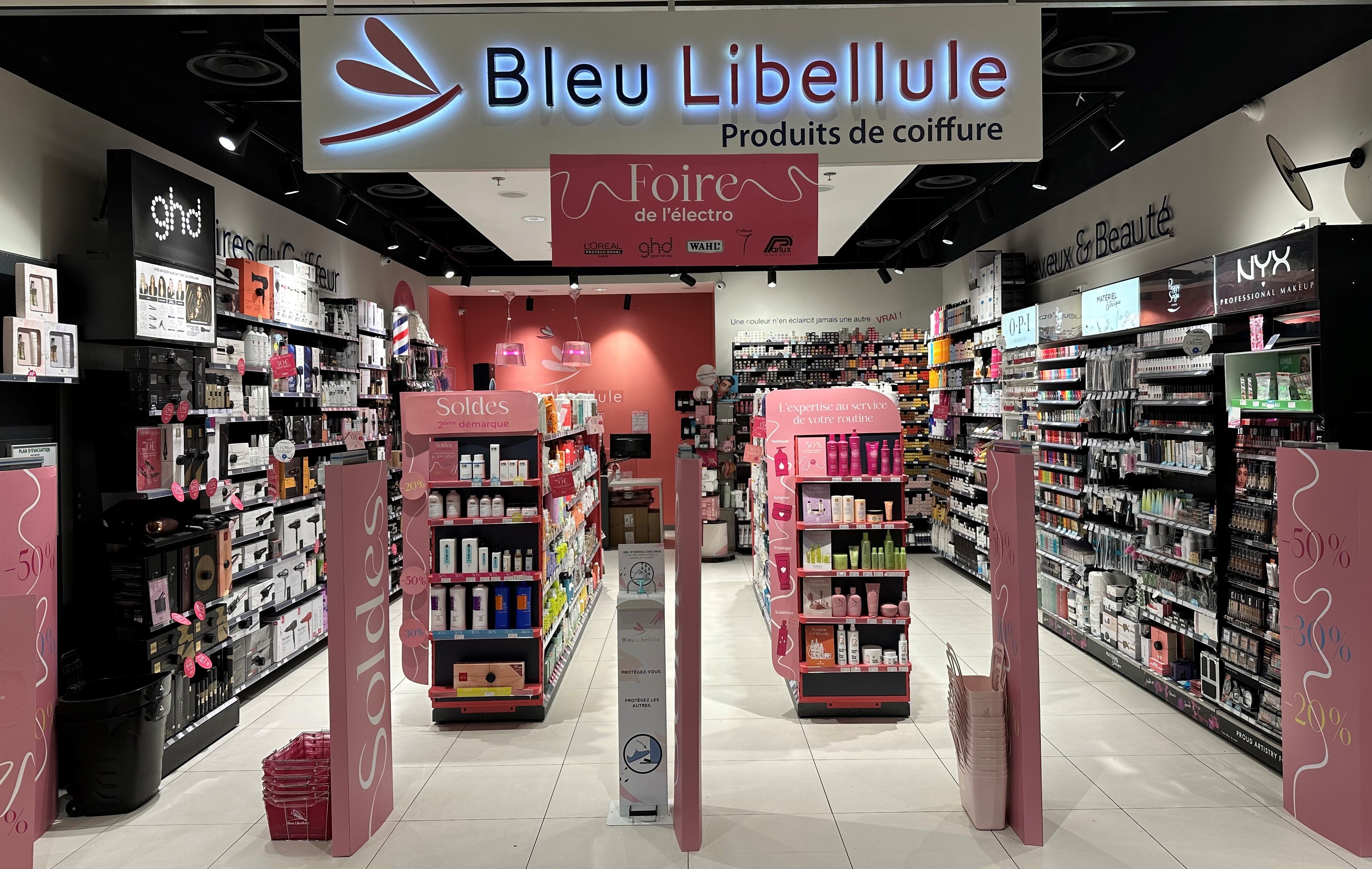 Boutique Bleu Libellule Moisselles
