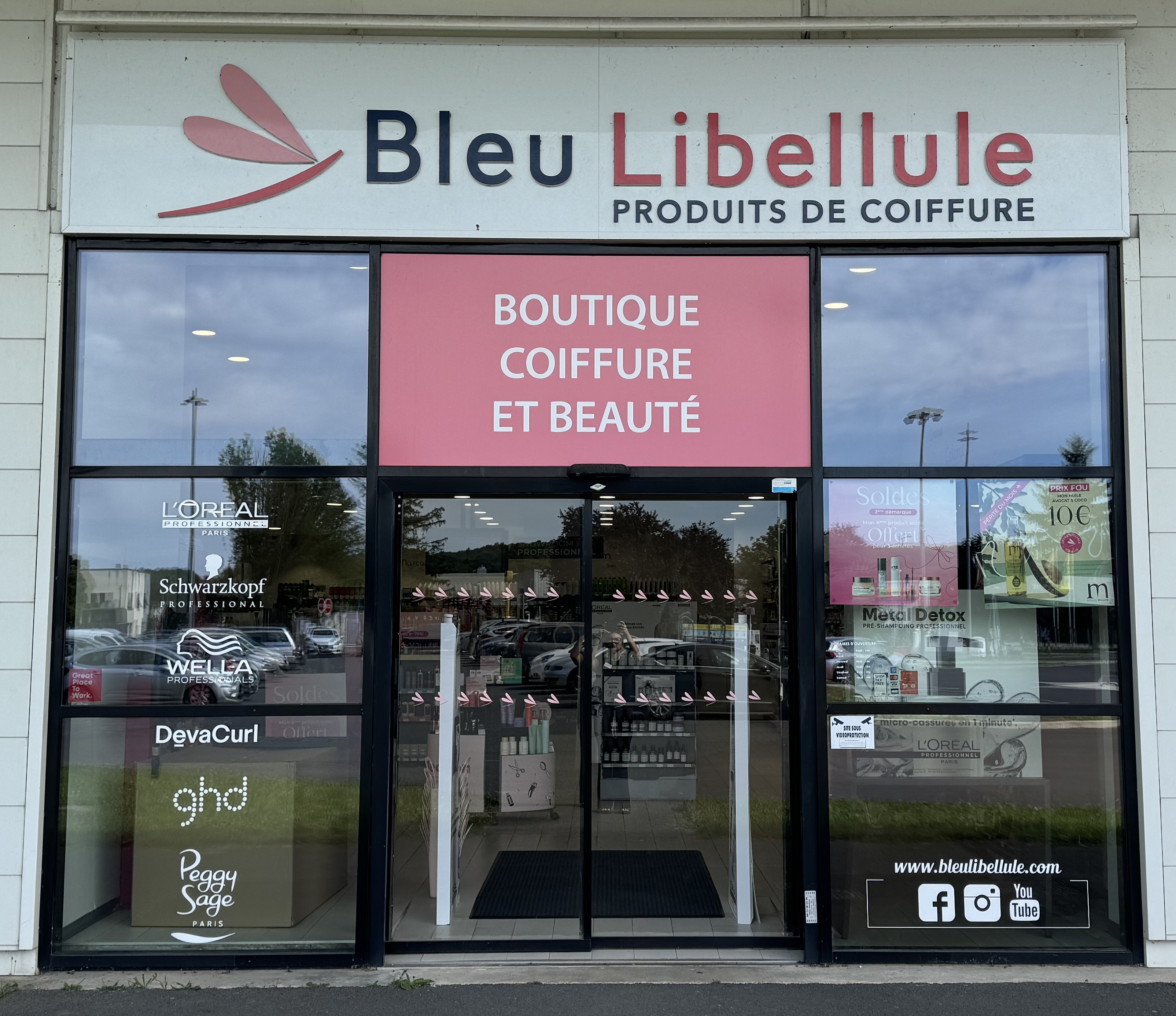 Boutique Bleu Libellule Provins