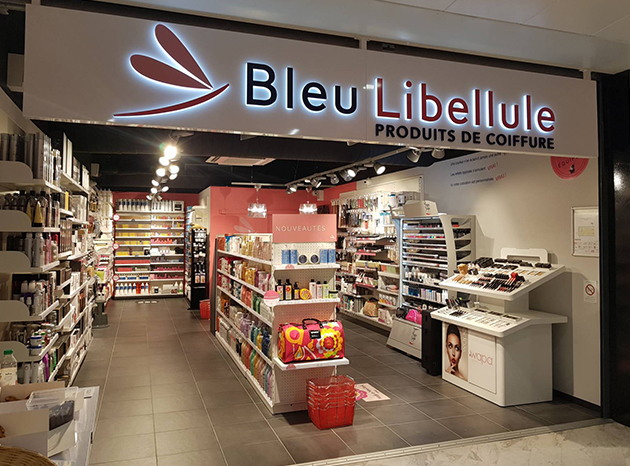 Boutique Bleu Libellule Nîmes Sud