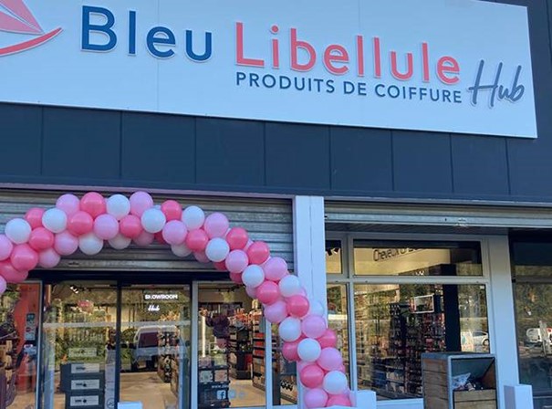 Boutique Bleu Libellule Hub Lyon - Givors