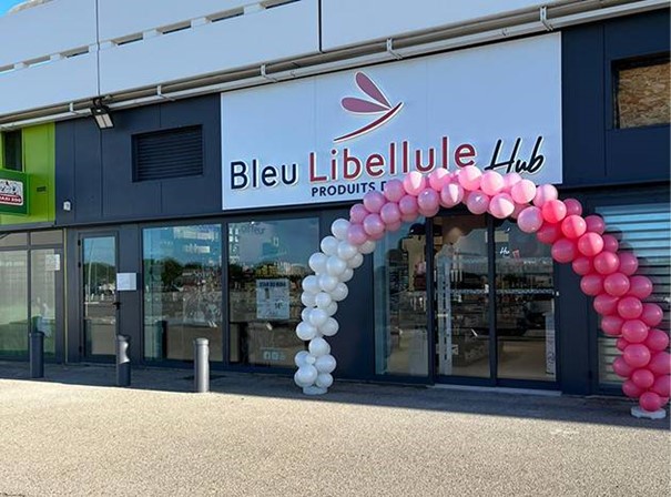 Boutique Bleu Libellule Hub Marseille - Vitrolles