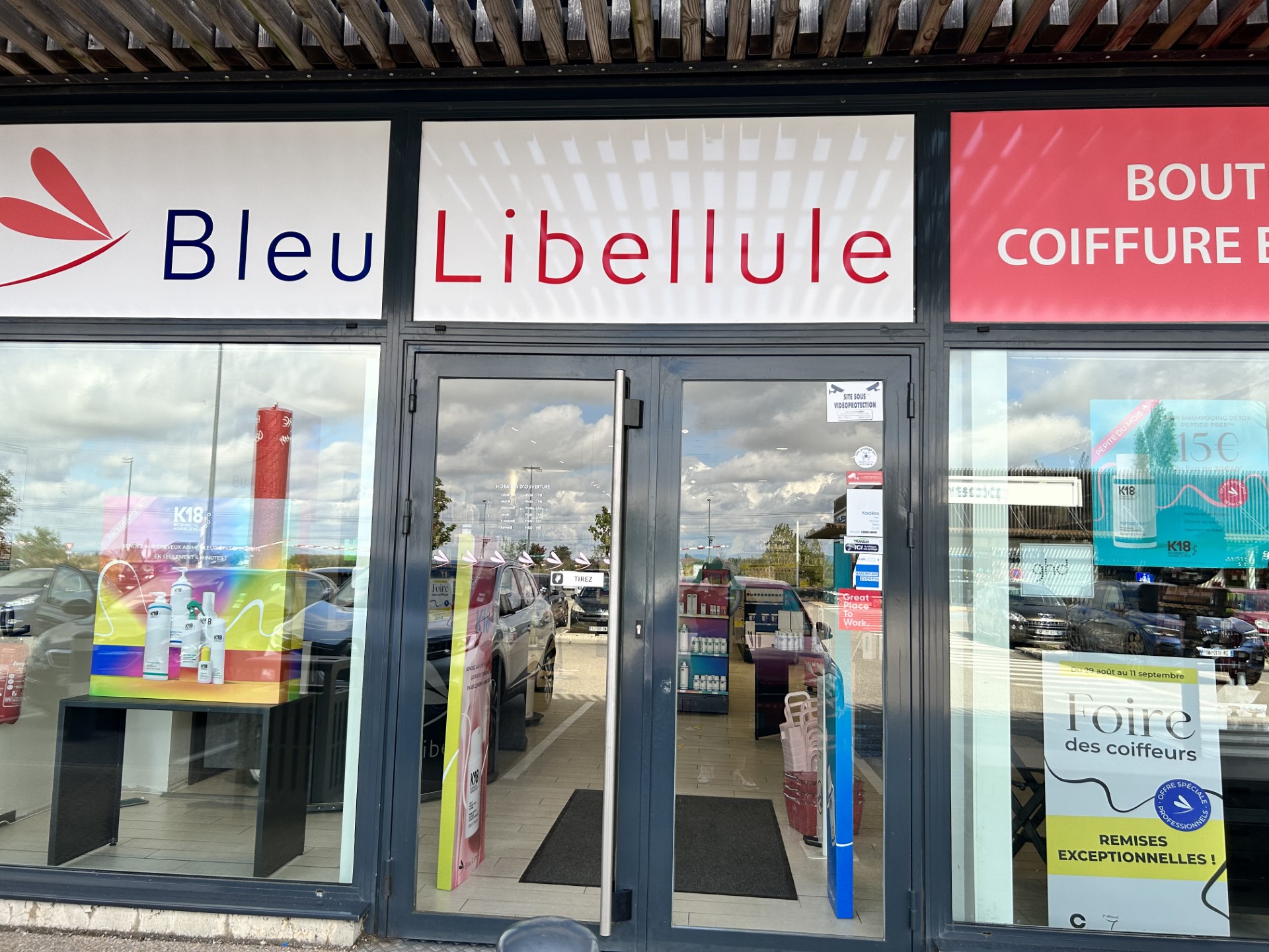 Boutique Bleu Libellule Saint Bonnet de Mûre