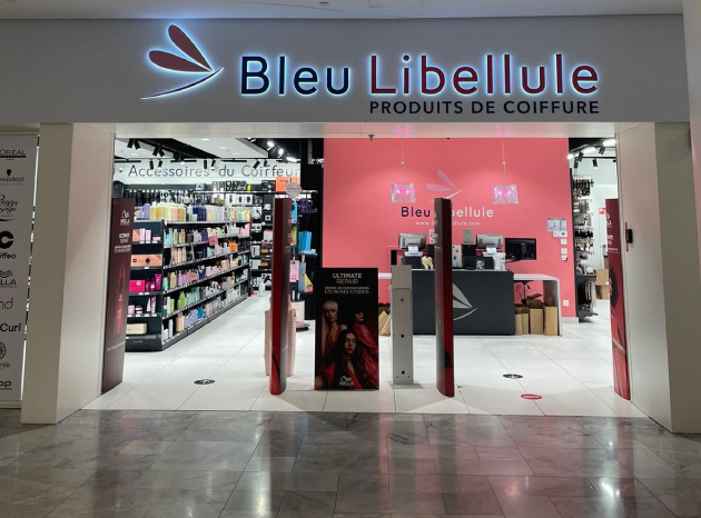 Boutique Bleu Libellule Paris Forum des Halles