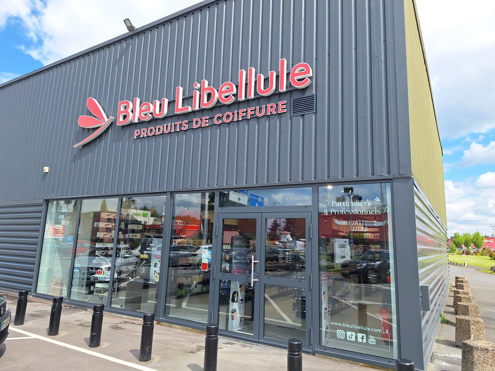 Boutique Bleu Libellule Petite Forêt