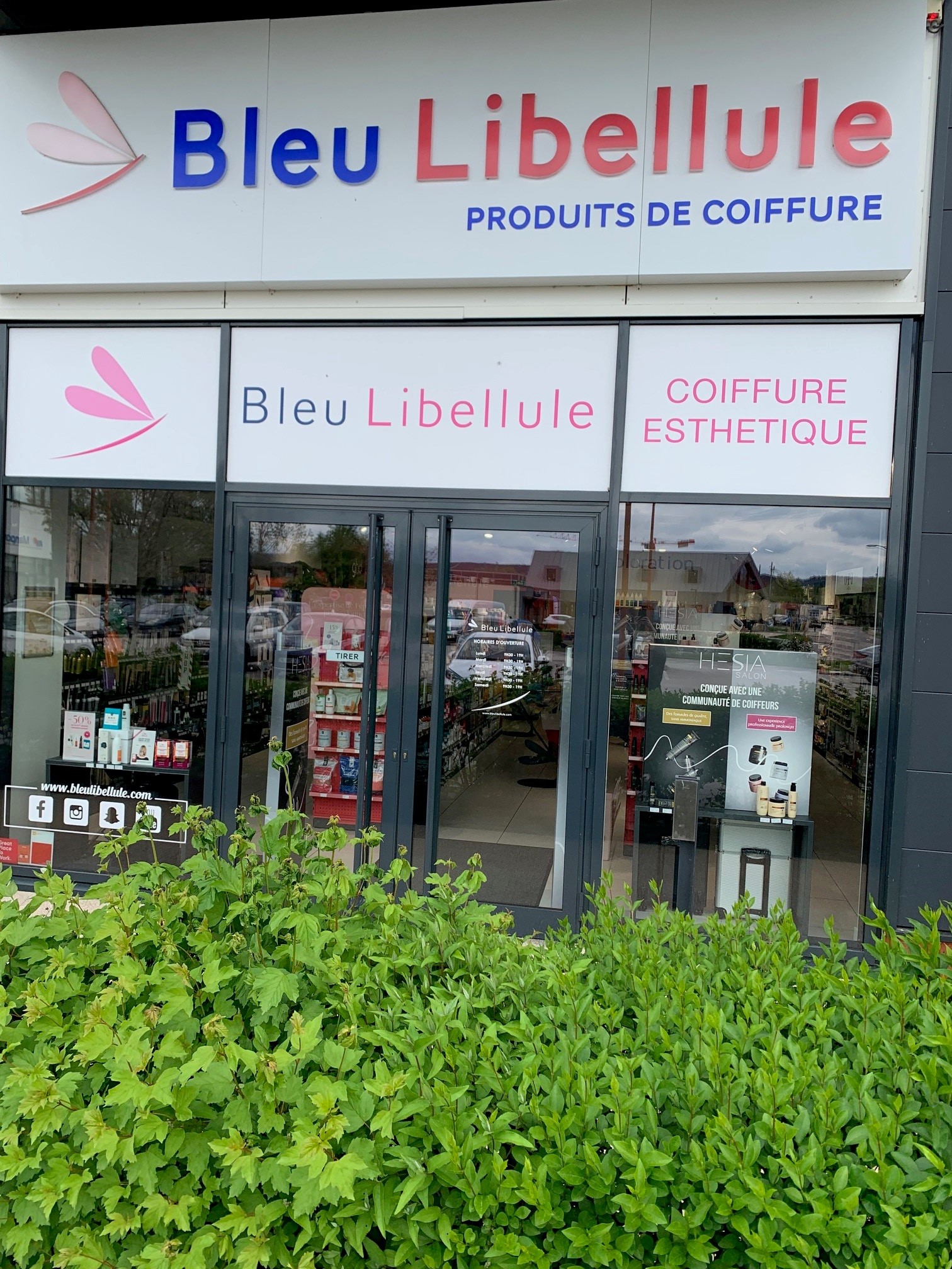 Boutique Bleu Libellule Beaune